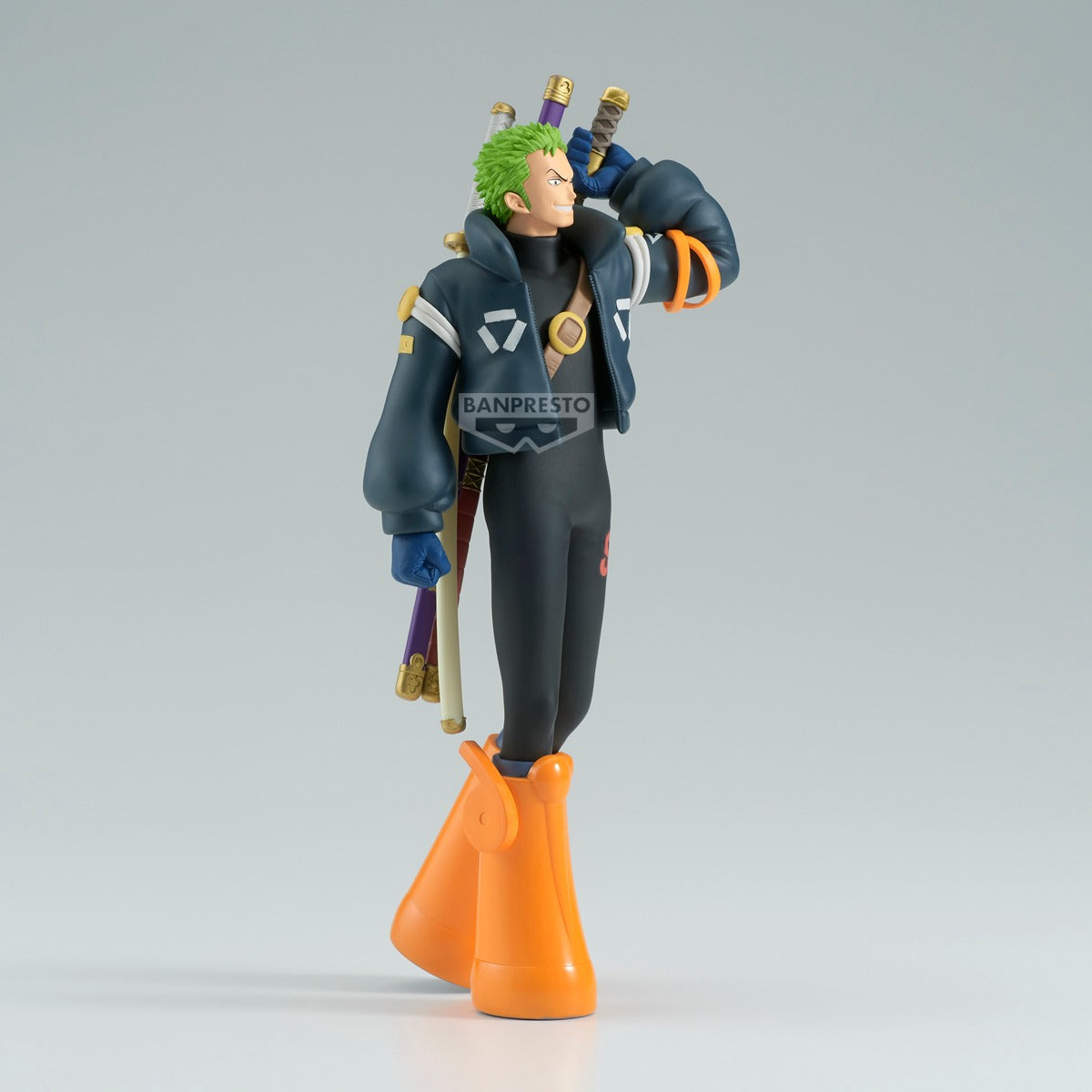 ONE PIECE THE SHUKKO-RORONOA ZORO-VER.EGGHEAD [PREORDER EXTRAS]