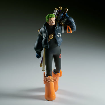 ONE PIECE THE SHUKKO-RORONOA ZORO-VER.EGGHEAD [PREORDER EXTRAS]