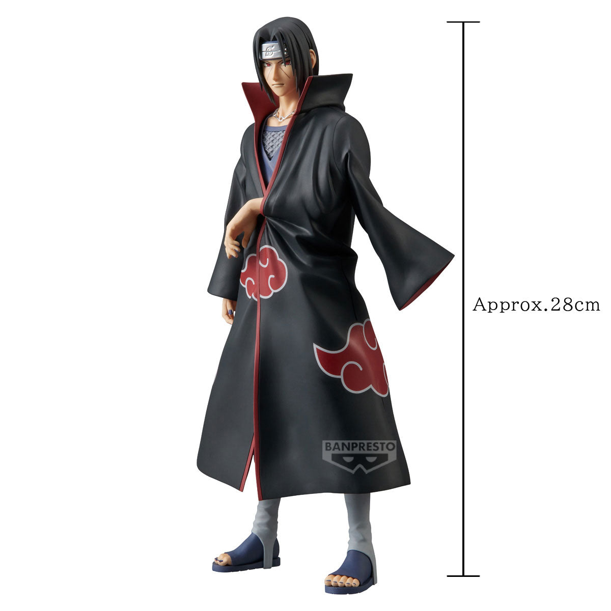 NARUTO SHIPPUDEN GRANDISTA-UCHIHA ITACHI-[PREORDER EXTRAS]