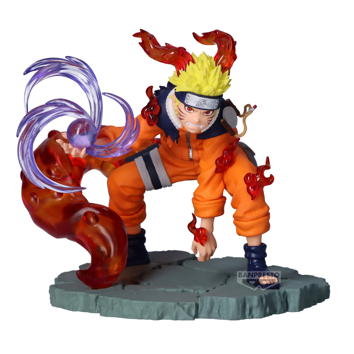 NARUTO MEMORABLE SAGA-UZUMAKI NARUTO-Ⅱ [PREORDER EXTRAS]