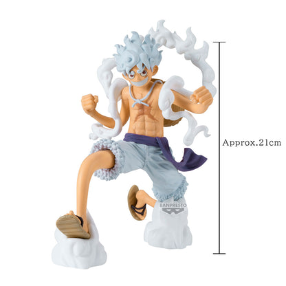 ONE PIECE GRANDISTA-MONKEY.D.LUFFY GEAR5-[PREORDER EXTRAS]