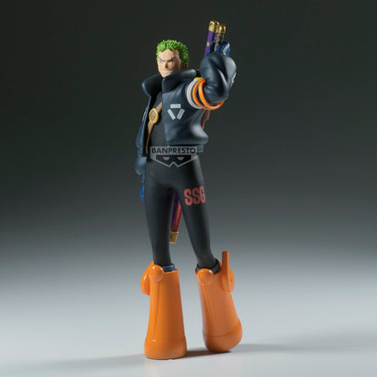 ONE PIECE THE SHUKKO-RORONOA ZORO-VER.EGGHEAD [PREORDER EXTRAS]