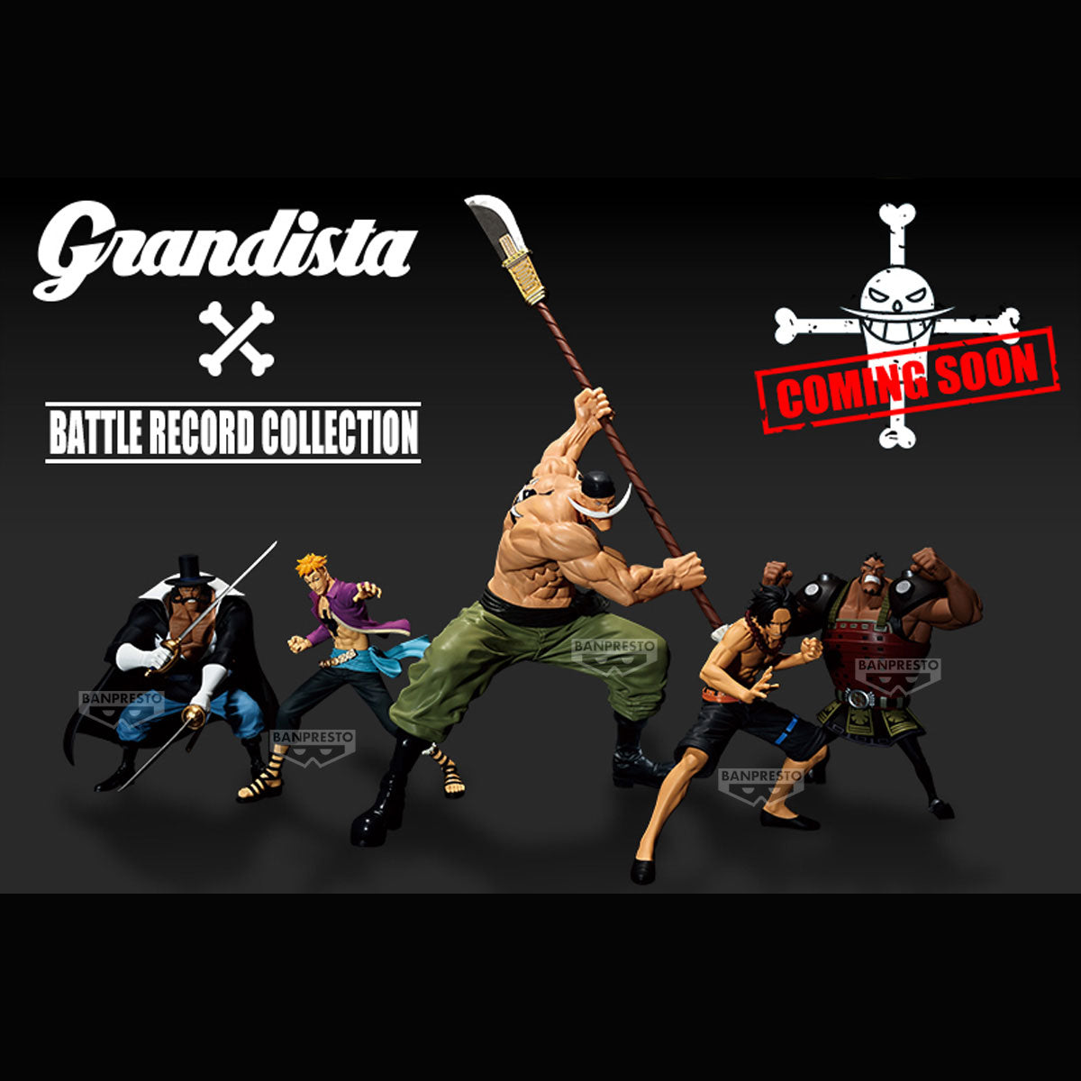 ONE PIECE GRANDISTA-EDWARD.NEWGATE [PREORDER EXTRAS]