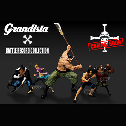 ONE PIECE GRANDISTA-EDWARD.NEWGATE [PREORDER EXTRAS]