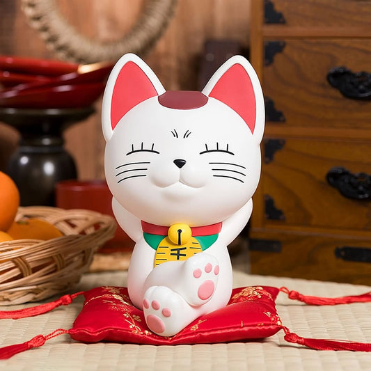 TV Anime "DAN DA DAN" PVC Piggy Bank Figure Turbo Granny (Beckoning cat) (APR-22-2025)