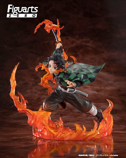 FiguartsZERO TANJIRO KAMADO KYOJURO RENGOKU'S SWORD GUARD ver. [PREORDER DOWNPAYMENT MAR 18 2025]