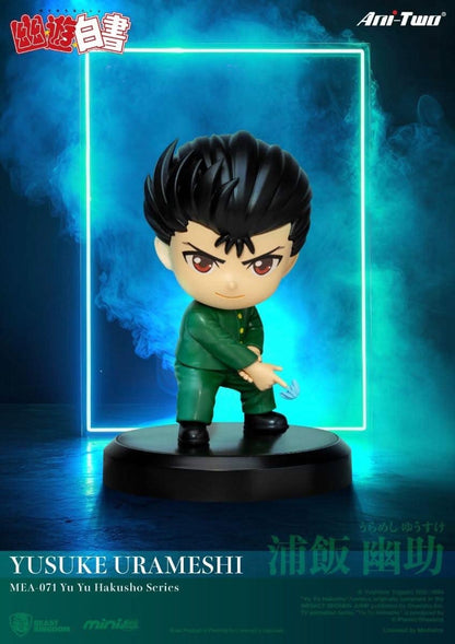 BEAST KINGDOM MEA-071 Yu Yu Hakusho series Blind box set (6 pcs) [PREORDER DOWNPAYMENT MAR 12 2025]