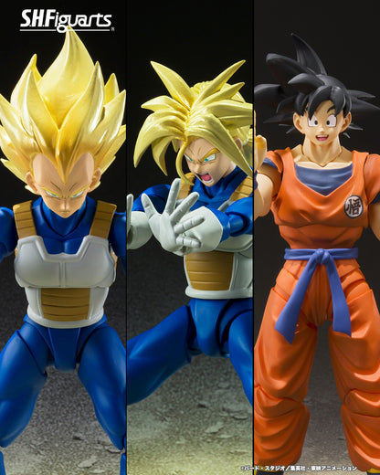 S.H.Figuarts SUPER SAIYAN VEGETA -AWAKENED SUPER SAIYAN BLOOD- [PREORDER DOWNPAYMENT MAR 18 2025]