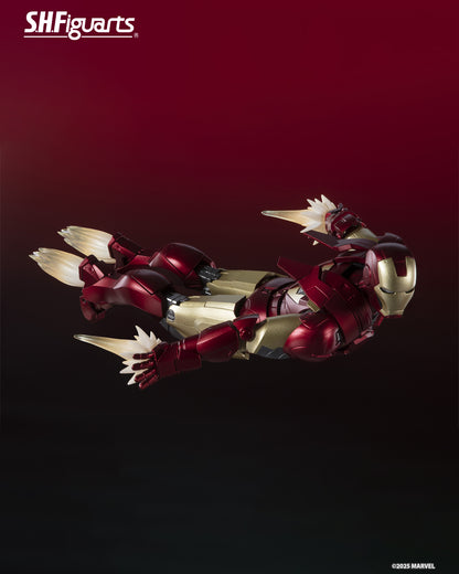 S.H.Figuarts Iron Man Mark6(THE INFINITY SAGA)  [PREORDER DOWNPAYMENT MAR 18 2025]