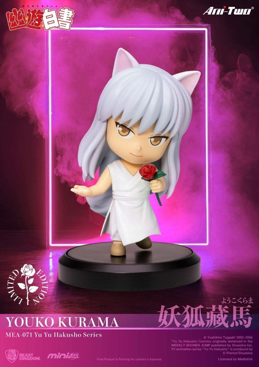 BEAST KINGDOM MEA-071 Yu Yu Hakusho series Blind box set (6 pcs) [PREORDER DOWNPAYMENT MAR 12 2025]