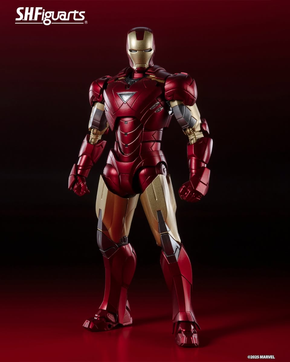 S.H.Figuarts Iron Man Mark6(THE INFINITY SAGA)  [PREORDER DOWNPAYMENT MAR 18 2025]