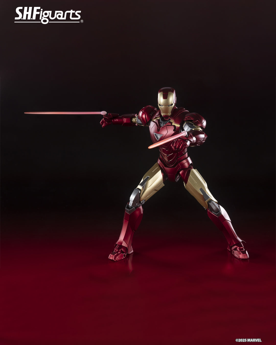 S.H.Figuarts Iron Man Mark6(THE INFINITY SAGA)  [PREORDER DOWNPAYMENT MAR 18 2025]