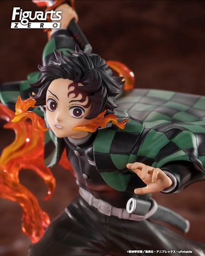 FiguartsZERO TANJIRO KAMADO KYOJURO RENGOKU'S SWORD GUARD ver. [PREORDER DOWNPAYMENT MAR 18 2025]