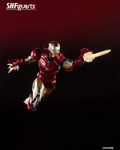 S.H.Figuarts Iron Man Mark6(THE INFINITY SAGA)  [PREORDER DOWNPAYMENT MAR 18 2025]