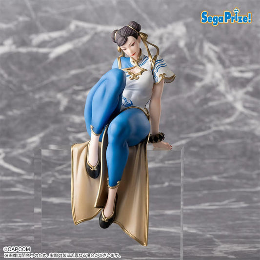 "Street Fighter 6" PM Perching Figure "Chun-Li" [PREORDER DOWNPAYMENT MAR 10 2025]