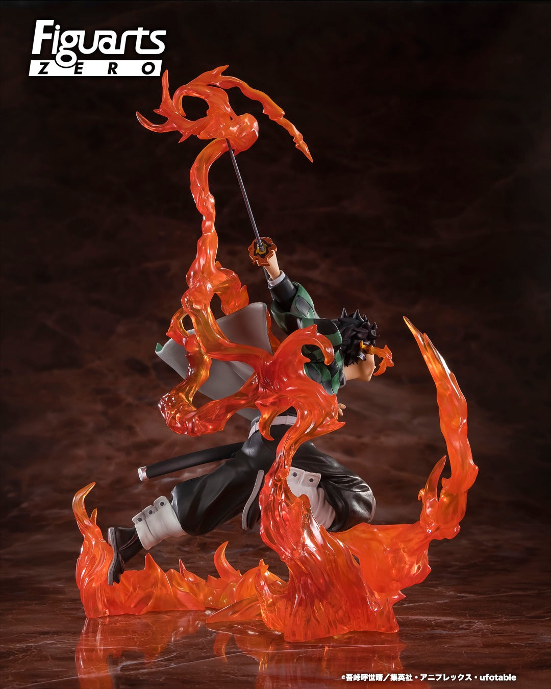 FiguartsZERO TANJIRO KAMADO KYOJURO RENGOKU'S SWORD GUARD ver. [PREORDER DOWNPAYMENT MAR 18 2025]