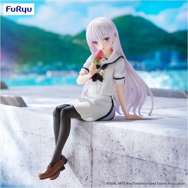 Summer Pockets Noodle Stopper Figure -Shiroha Naruse-[PREORDER DOWNPAYMENT MAR 18 2025]