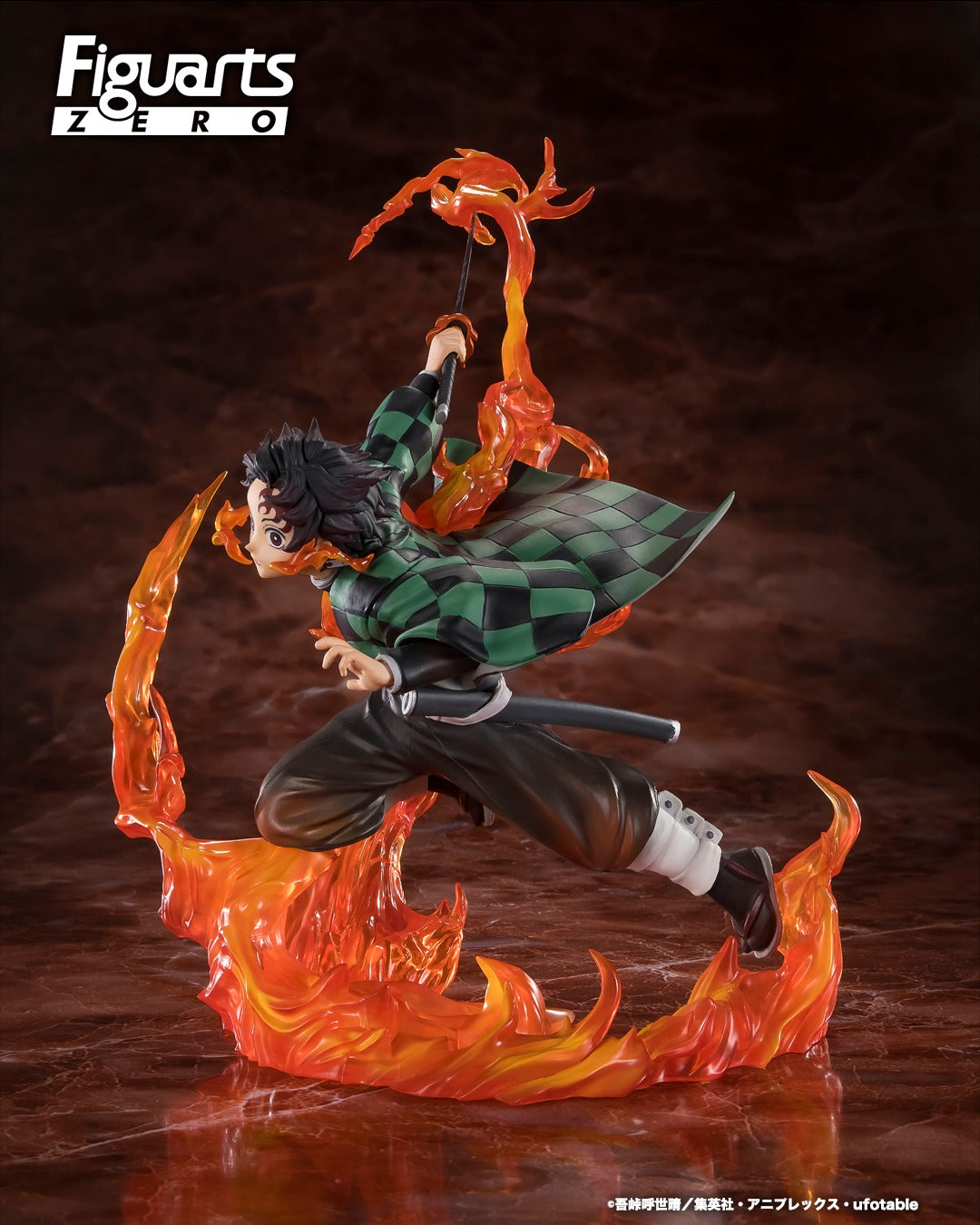 FiguartsZERO TANJIRO KAMADO KYOJURO RENGOKU'S SWORD GUARD ver. [PREORDER DOWNPAYMENT MAR 18 2025]