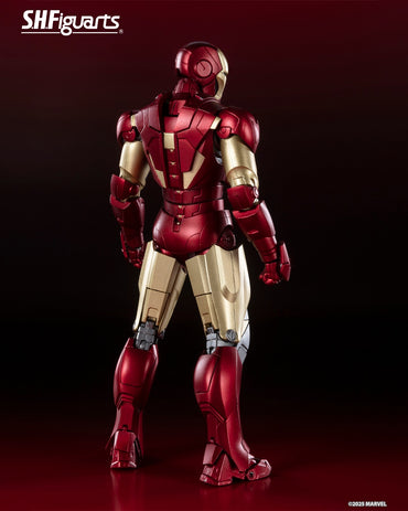 S.H.Figuarts Iron Man Mark6(THE INFINITY SAGA)  [PREORDER DOWNPAYMENT MAR 18 2025]