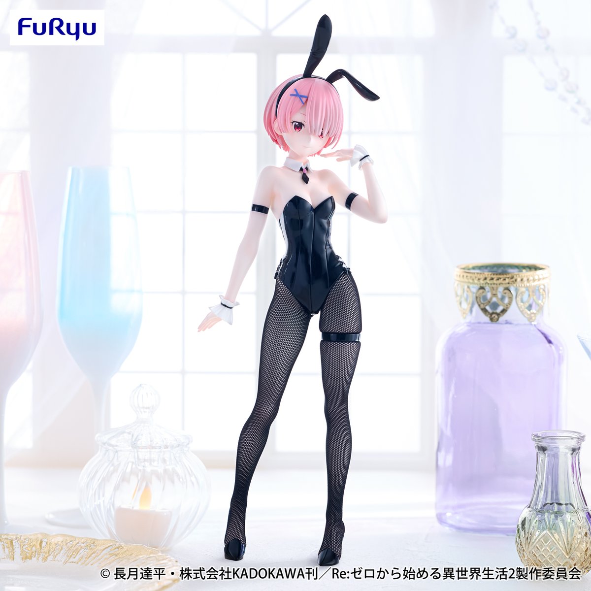 Re:ZERO -Starting Life in Another World- BiCute Bunnies Figure -Ram bicolor-[PREORDER DOWNPAYMENT MAR 18 2025]