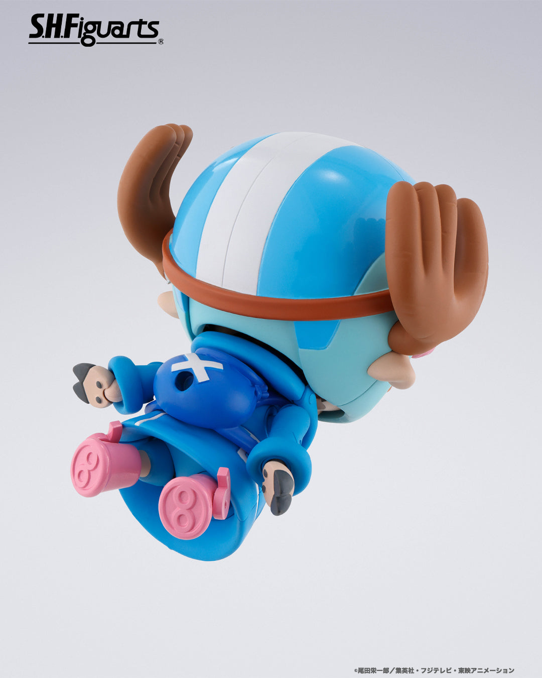 S.H.Figuarts TONYTONY.CHOPPER -FUTURE ISLAND EGGHEAD- [PREORDER DOWNPAYMENT MAR 18 2025]