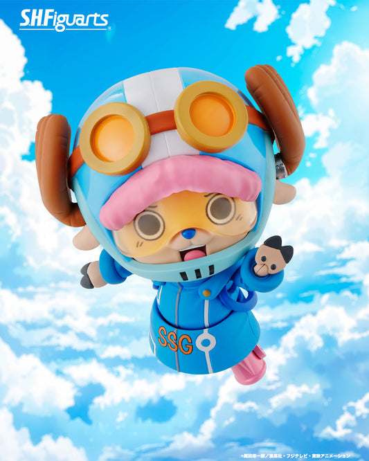 S.H.Figuarts TONYTONY.CHOPPER -FUTURE ISLAND EGGHEAD- [PREORDER DOWNPAYMENT MAR 18 2025]