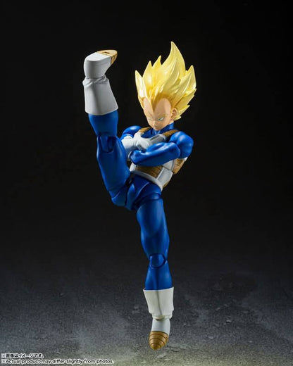 S.H.Figuarts SUPER SAIYAN VEGETA -AWAKENED SUPER SAIYAN BLOOD- [PREORDER DOWNPAYMENT MAR 18 2025]