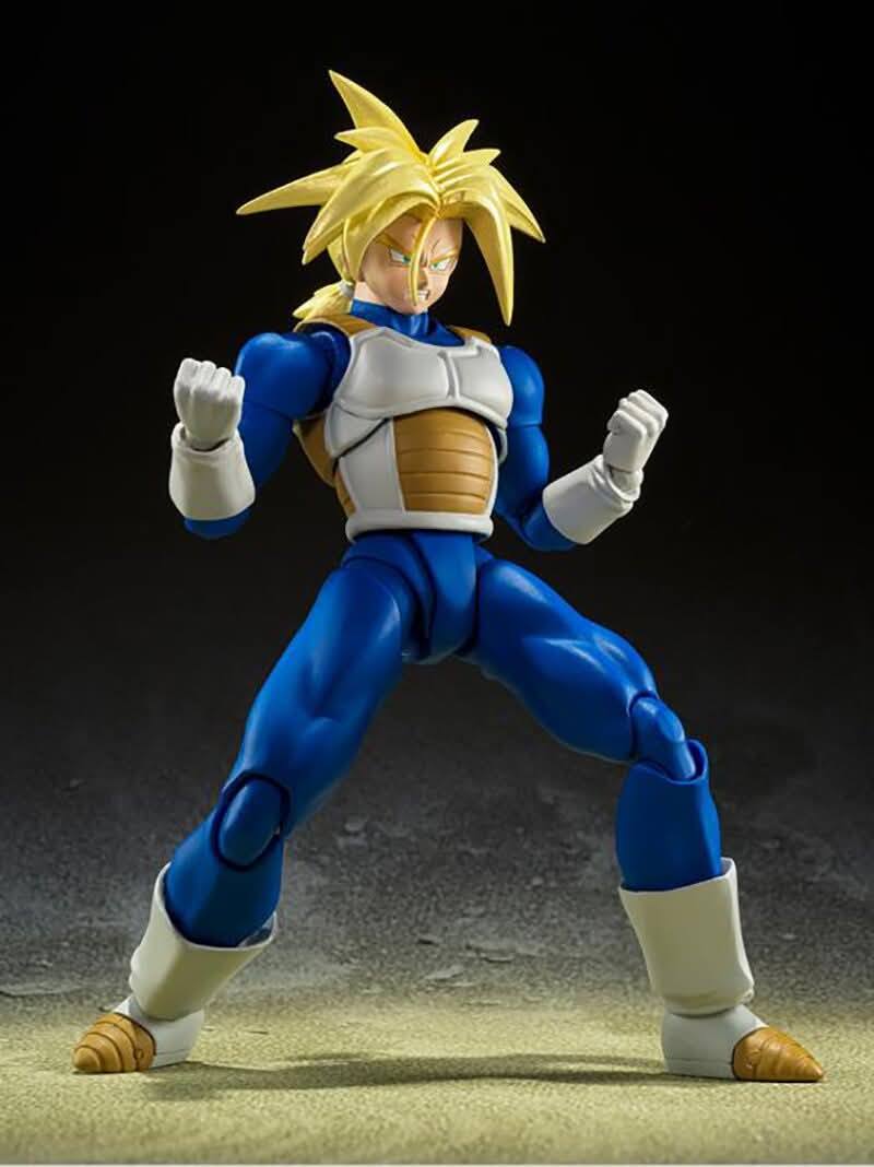 S.H.Figuarts SUPER SAIYAN TRUNKS -INFINITE LATENT SUPER POWER-[PREORDER DOWNPAYMENT MAR 18 2025]