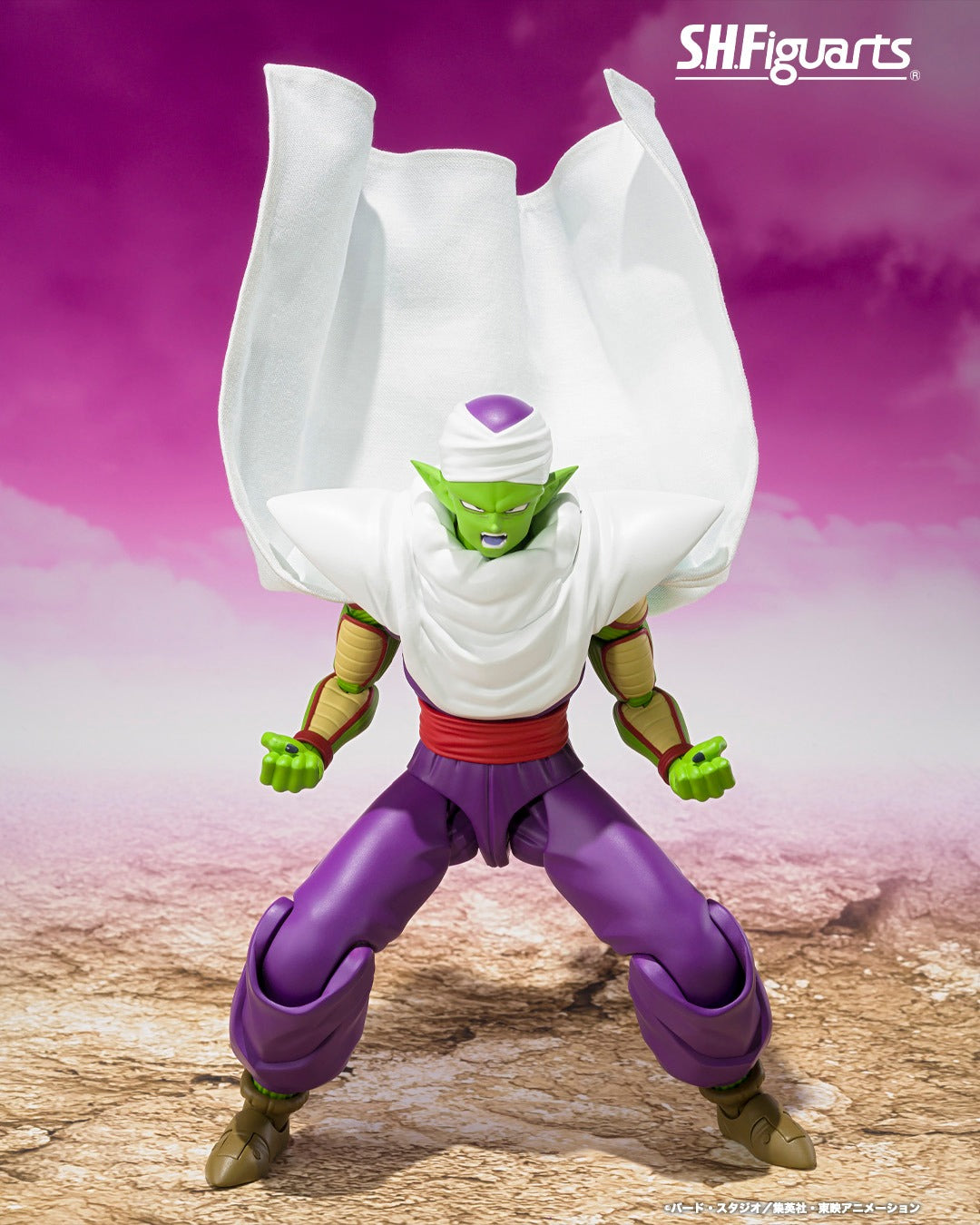 S.H.Figuarts PICCOLO -DAIMA- [PREORDER DOWNPAYMENT MAR 18 2025]