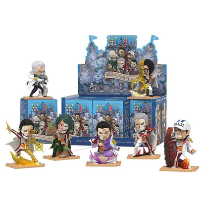 Mighty Jaxx - Freeny's Hidden Dissectibles: One Piece (Marines Series)[Box of 6] [PREORDER DOWNPAYMENT MAR 30 2025]