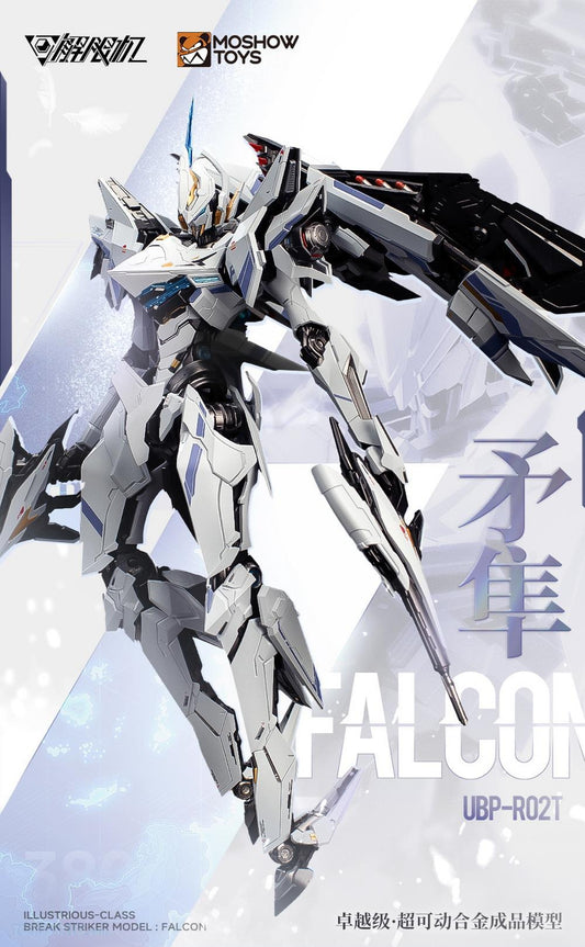 Moshow x Mecha Break - Illustrious-Class falcon [PREORDER DOWNPAYMENT MAY 15 2025]