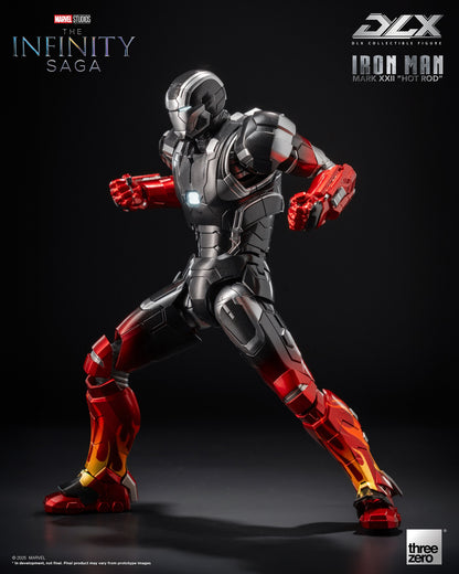 THREEZERO 3Z0945  Marvel Studios: The Infinity Saga DLX Iron Man Mark 22 “Hot Rod” [PREORDER DOWNPAYMENT MAY 25 2025]