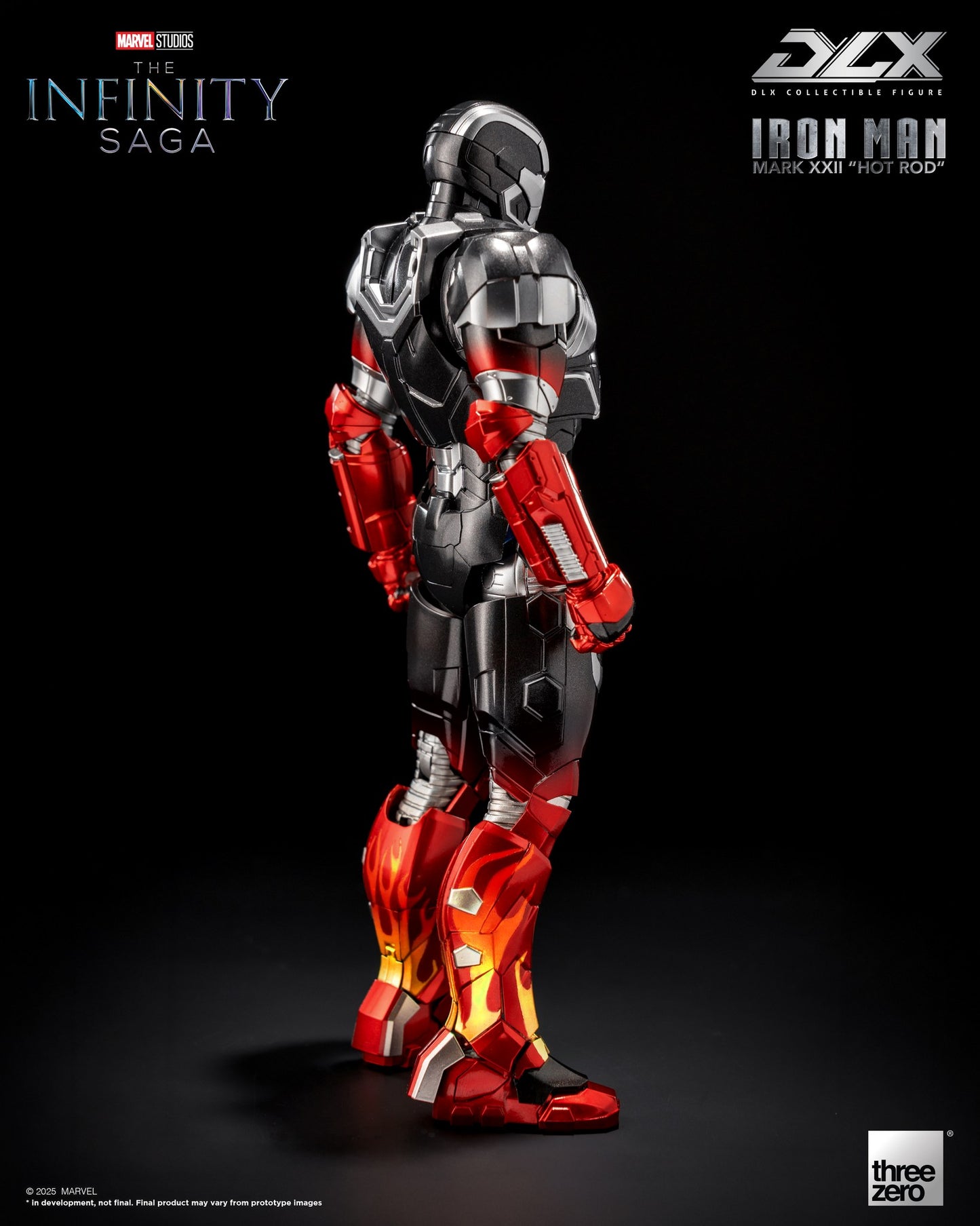 THREEZERO 3Z0945  Marvel Studios: The Infinity Saga DLX Iron Man Mark 22 “Hot Rod” [PREORDER DOWNPAYMENT MAY 25 2025]