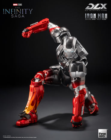 THREEZERO 3Z0945  Marvel Studios: The Infinity Saga DLX Iron Man Mark 22 “Hot Rod” [PREORDER DOWNPAYMENT MAY 25 2025]