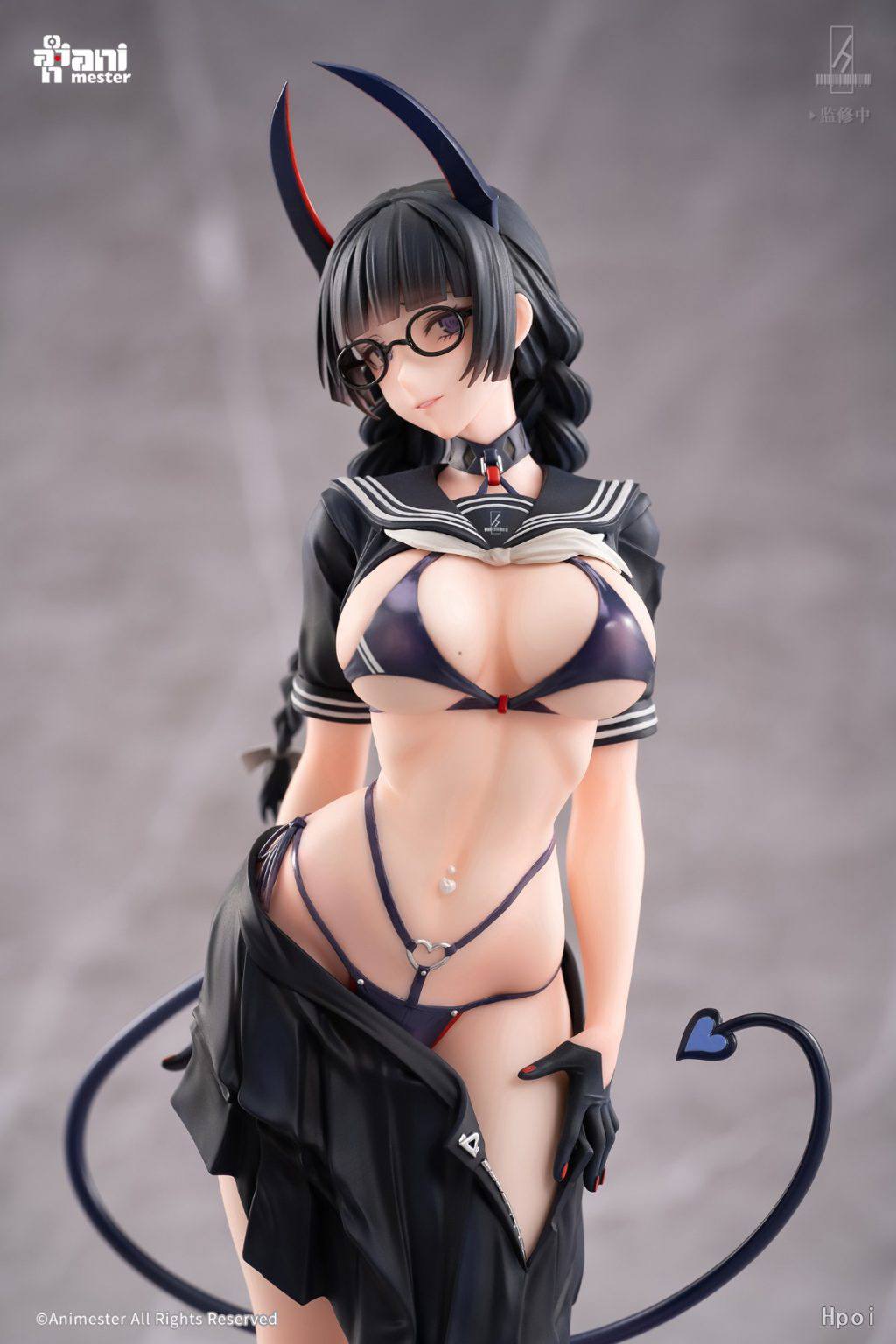 Animester 1/6 Figure Succubus Monitor Miona[PREORDER DOWNPAYMENT MAY 27 2025]