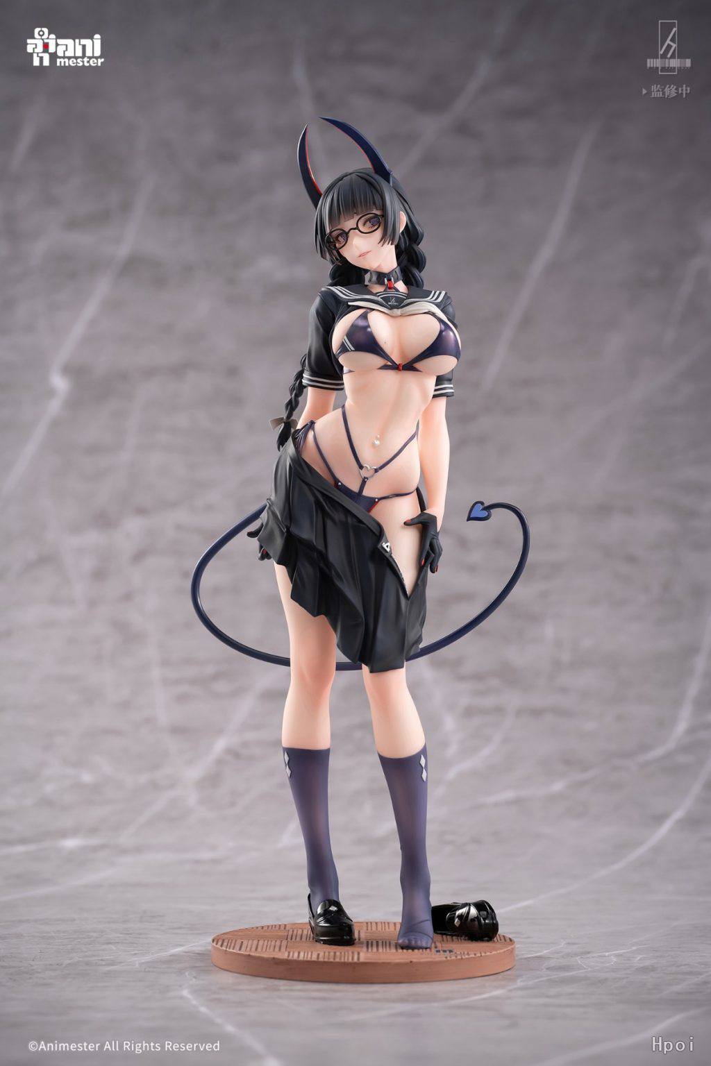 Animester 1/6 Figure Succubus Monitor Miona[PREORDER DOWNPAYMENT MAY 27 2025]