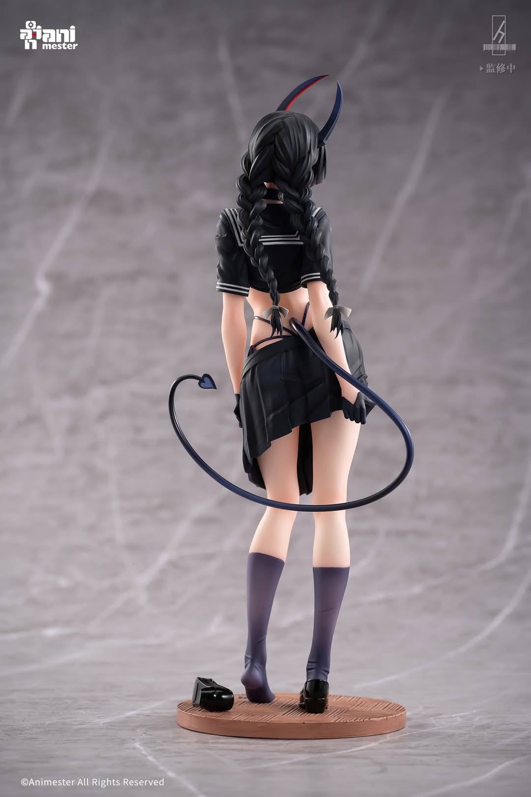 Animester 1/6 Figure Succubus Monitor Miona[PREORDER DOWNPAYMENT MAY 27 2025]