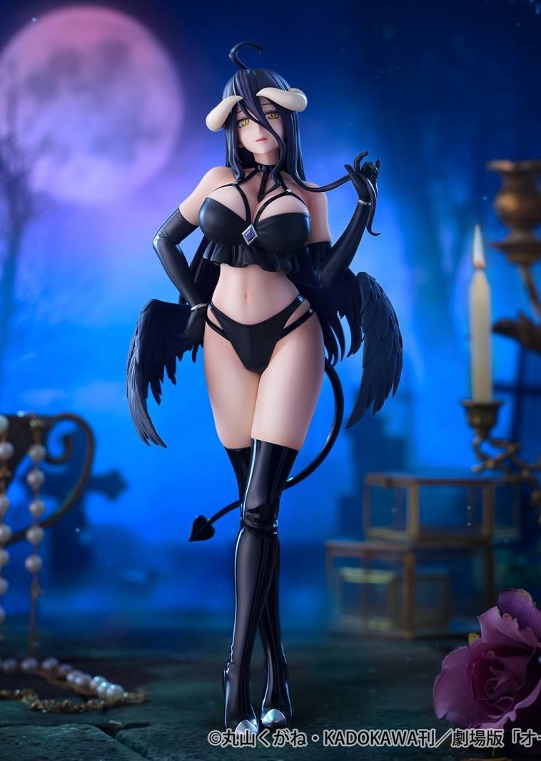 OVERLORD BiCute Dark Figure -Albedo- [PREORDER EXTRAS]