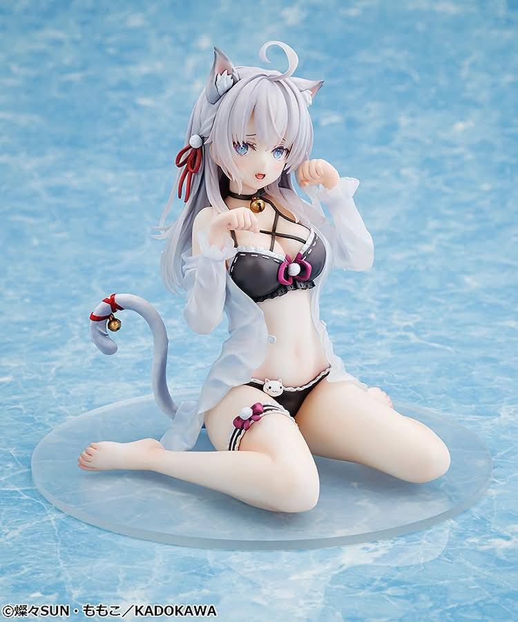 KADOKAWA - Alya Sometimes Hides Her Feelings in Russian Alisa Mikhailovna Kujou: Light Novel Catgirl Ver. Illustration by Momoco  [PREORDER DOWNPAYMENT AUG 18 2025]