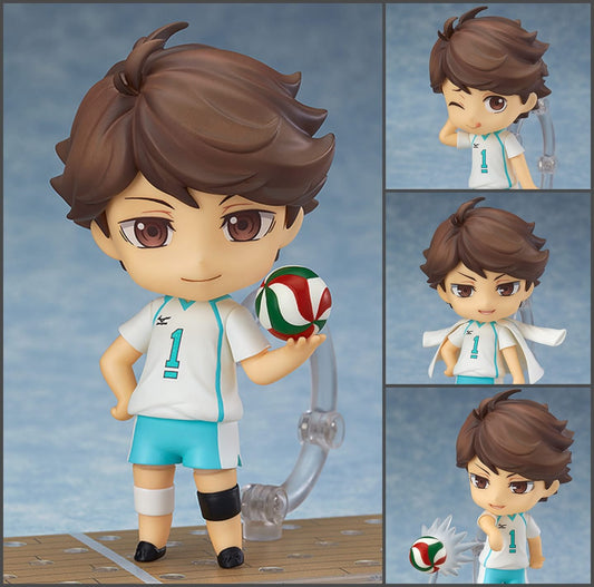 Haikyu!! - Nendoroid Toru Oikawa  [PREORDER DOWNPAYMENT AUG 14 2025]