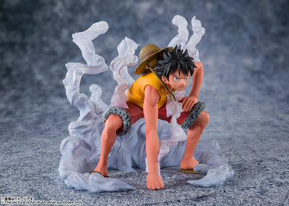 FiguartsZERO [EXTRA BATTLE] MONKEY.D.LUFFY -PARAMOUNT WAR- [PREORDER DOWNPAYMENT EXTRAS]