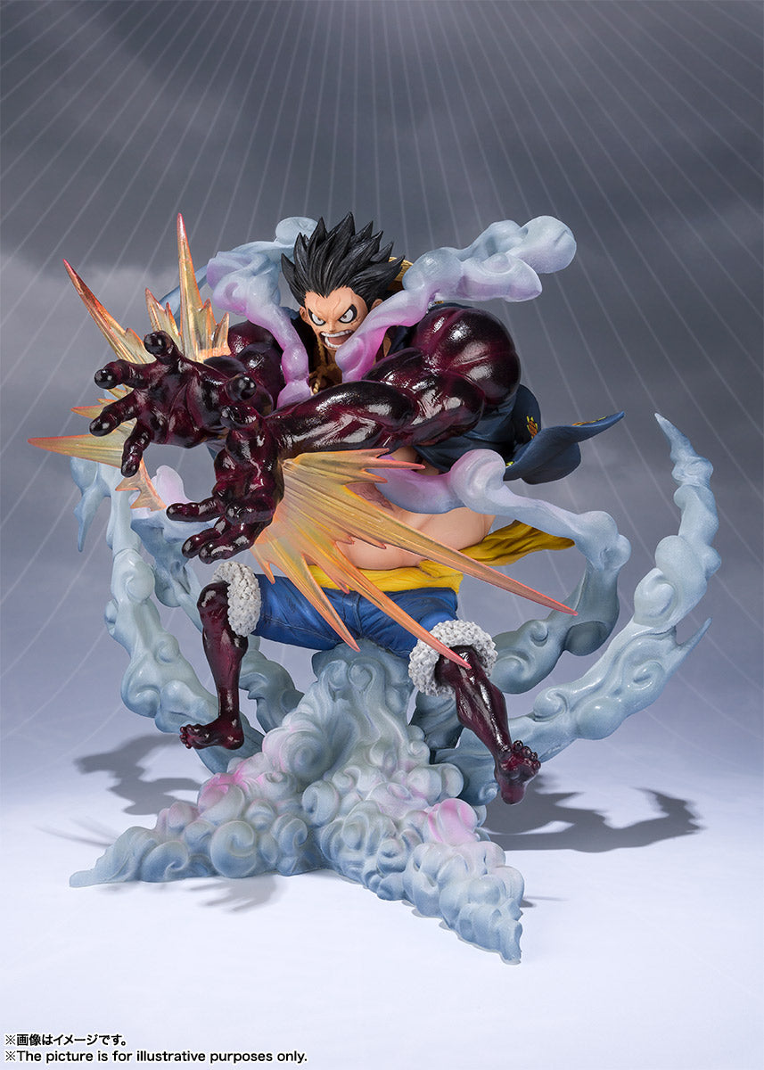 FiguartsZERO [EXTRA BATTLE] Monkey · D · Luffy Gear 4 - Leo · Bazooka - [PREORDER DOWNPAYMENT EXTRAS]