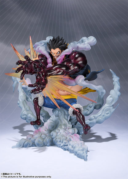 FiguartsZERO [EXTRA BATTLE] Monkey · D · Luffy Gear 4 - Leo · Bazooka - [PREORDER DOWNPAYMENT EXTRAS]