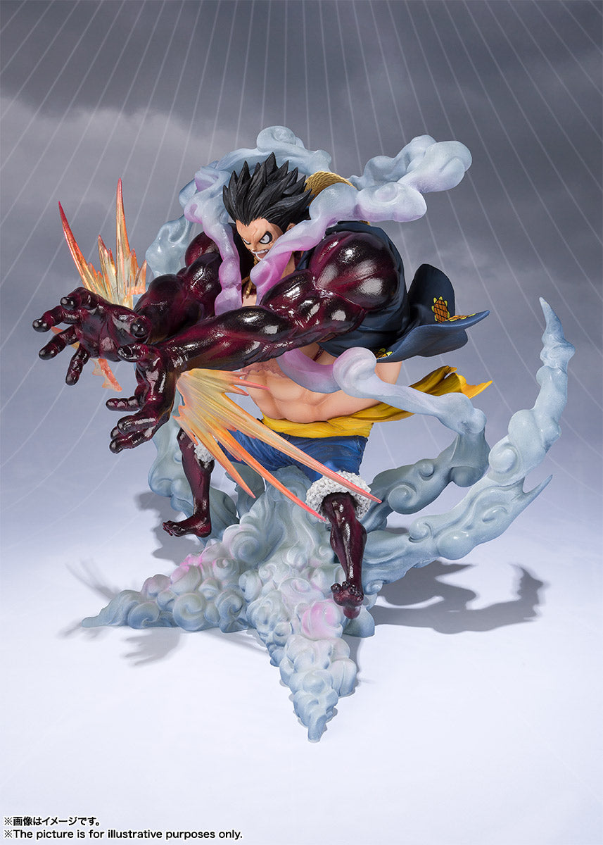 FiguartsZERO [EXTRA BATTLE] Monkey · D · Luffy Gear 4 - Leo · Bazooka - [PREORDER DOWNPAYMENT EXTRAS]