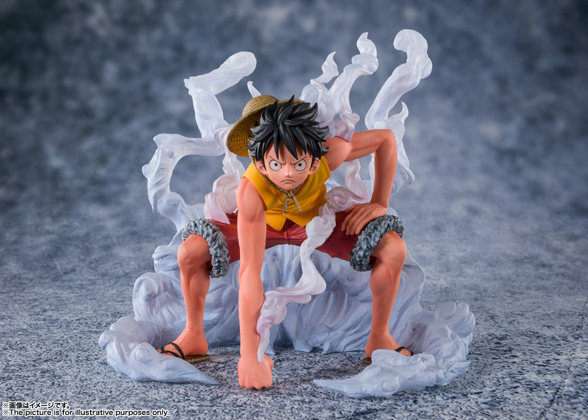 FiguartsZERO [EXTRA BATTLE] MONKEY.D.LUFFY -PARAMOUNT WAR- [PREORDER DOWNPAYMENT EXTRAS]