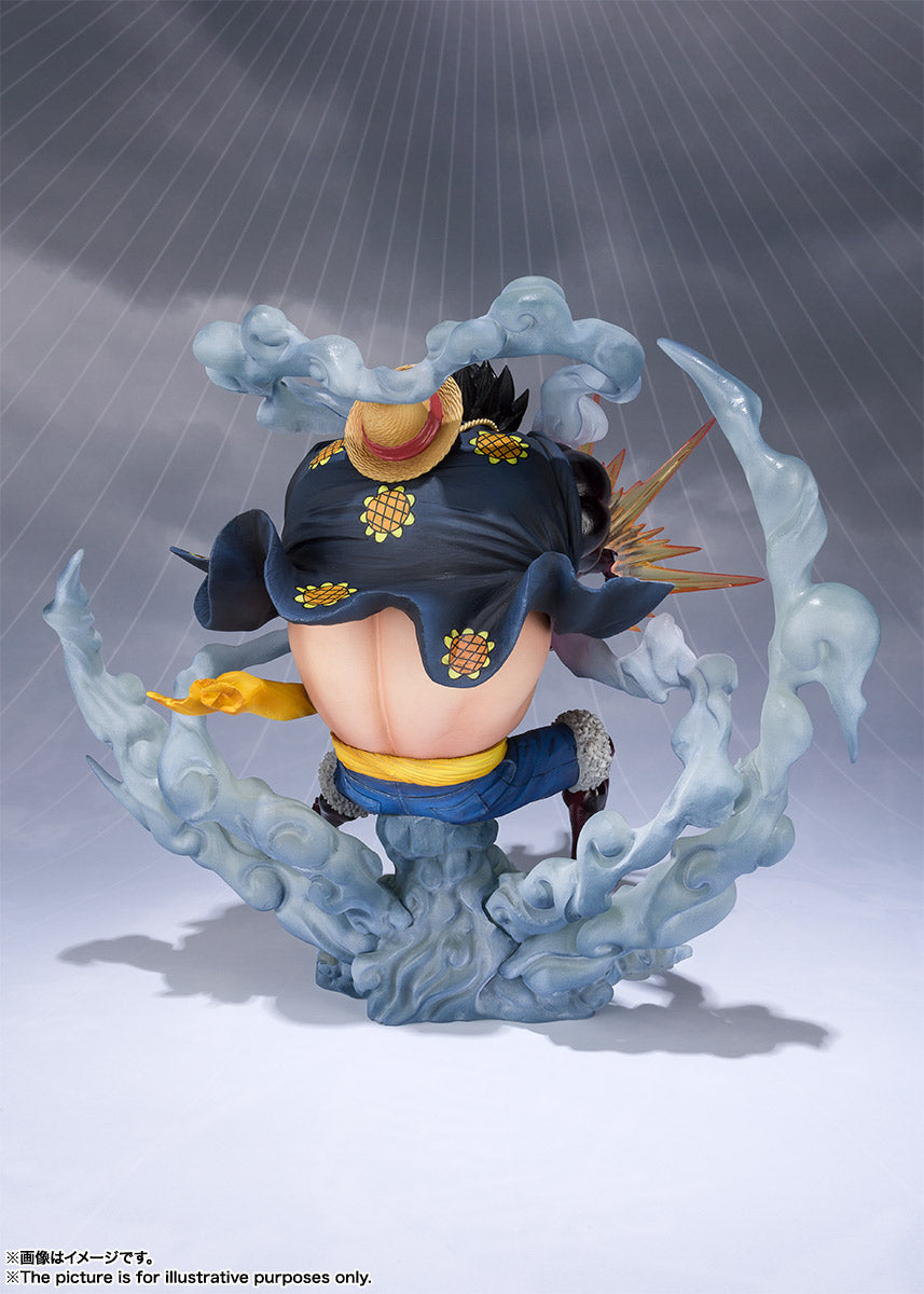 FiguartsZERO [EXTRA BATTLE] Monkey · D · Luffy Gear 4 - Leo · Bazooka - [PREORDER DOWNPAYMENT EXTRAS]
