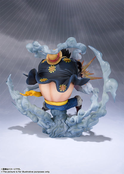 FiguartsZERO [EXTRA BATTLE] Monkey · D · Luffy Gear 4 - Leo · Bazooka - [PREORDER DOWNPAYMENT EXTRAS]