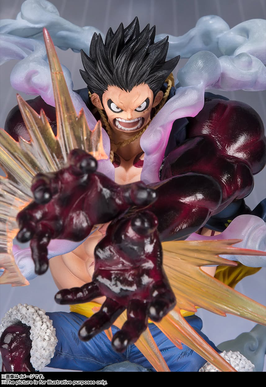 FiguartsZERO [EXTRA BATTLE] Monkey · D · Luffy Gear 4 - Leo · Bazooka - [PREORDER DOWNPAYMENT EXTRAS]