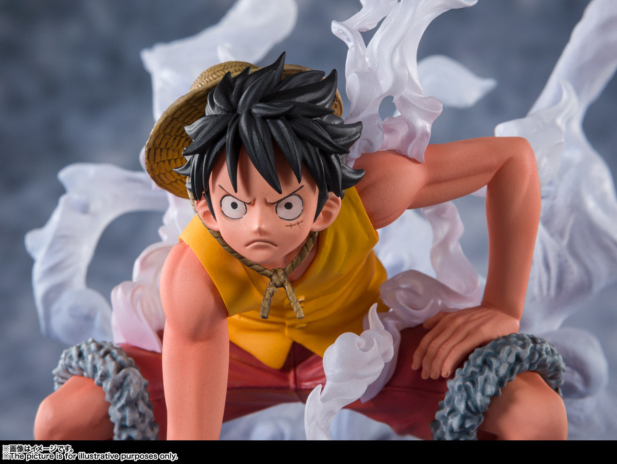 FiguartsZERO [EXTRA BATTLE] MONKEY.D.LUFFY -PARAMOUNT WAR- [PREORDER DOWNPAYMENT EXTRAS]