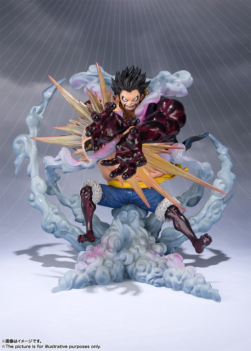 FiguartsZERO [EXTRA BATTLE] Monkey · D · Luffy Gear 4 - Leo · Bazooka - [PREORDER DOWNPAYMENT EXTRAS]